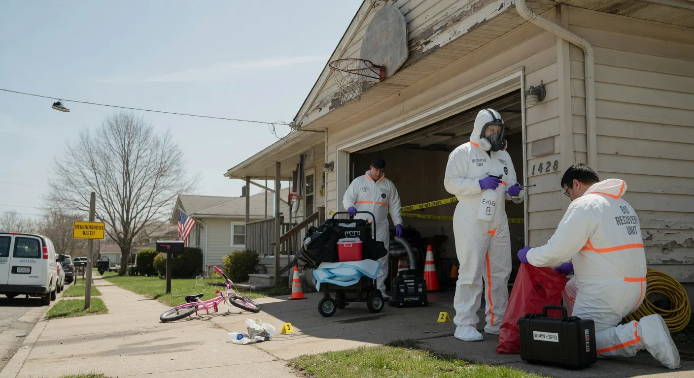Biohazard Cleanup in Waukomis, OK near me